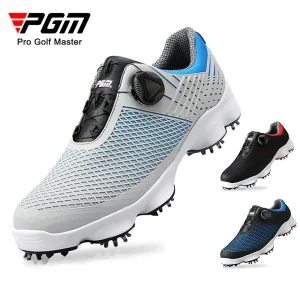 PGM Golf Sports Men's Shoes Waterproof Fashion Casual Sneakers Quick Lacing Breathable Non-Slip XZ106 Wholesale - AliExpress Sneakers