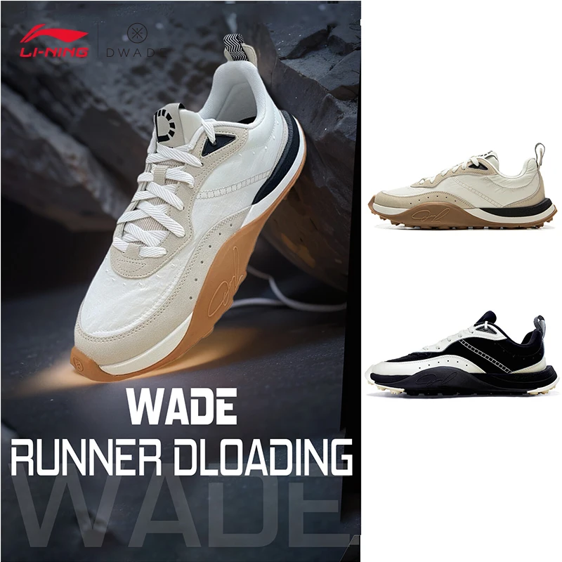LI-NING WADE Runner Dloading Men's Basketball Culture Shoes LIGHT FOAM Cushion Leisure Sneakers Sport Shoes ABCV001 - AliExpress Sneakers