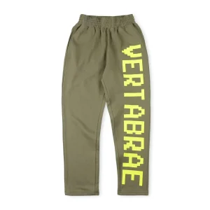 Vertabrae sweatpants European and American Simple Style letter multi-color sporty men's and women's casual trousers - AliExpress Pants