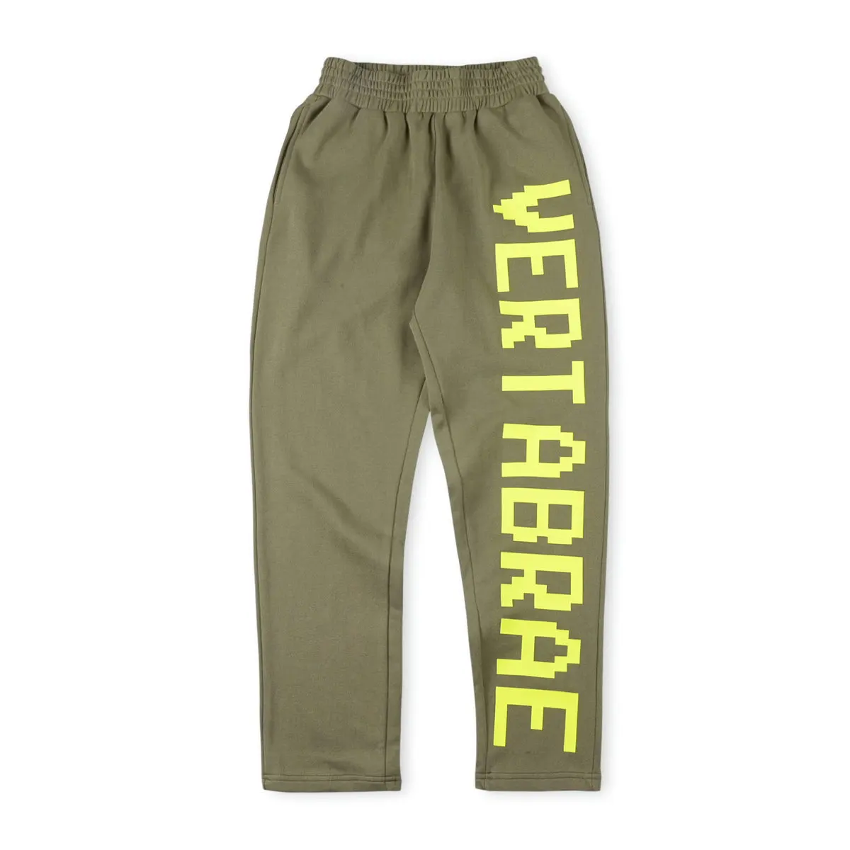 Vertabrae sweatpants European and American Simple Style letter multi-color sporty men's and women's casual trousers - AliExpress Pants