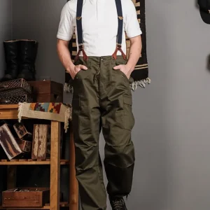 Recruit Military Edition M51 Pants Early Oil Print Combat Pants M65 Field OG107 Army Green - AliExpress Pants