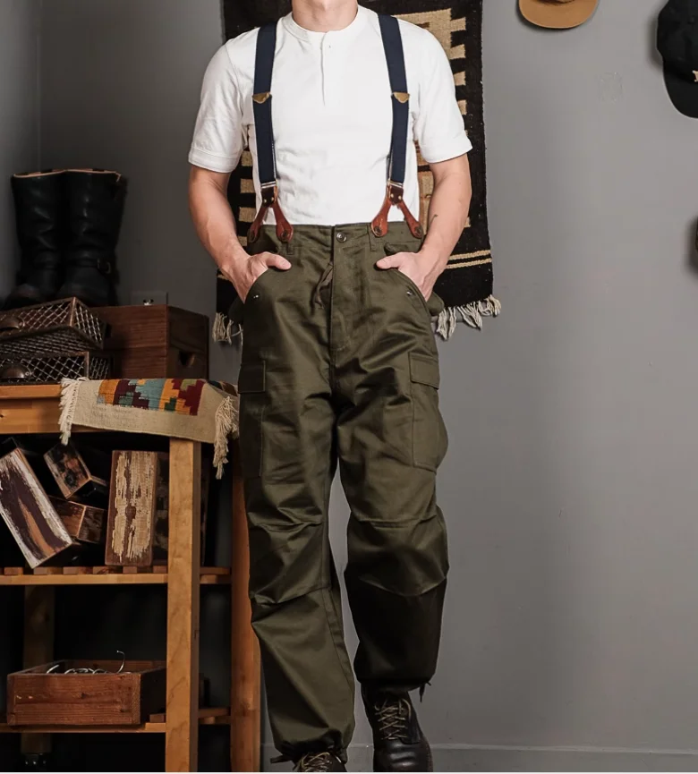 Recruit Military Edition M51 Pants Early Oil Print Combat Pants M65 Field OG107 Army Green - AliExpress Pants