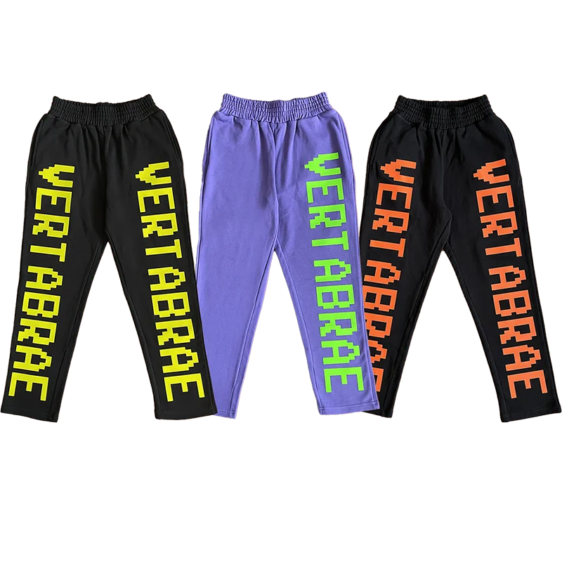 Vertabrae Sweatpants Casual Spor Men's And Women's Long Pants 3D Print Straight Leg Cotton Trousers for Daily Wear - AliExpress Pants