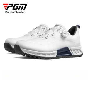 PGM Men's Golf Shoes with Shock-absorbing Rebound Knob Shoelaces Wear-resistant TPU Waterproof Sports Shoes XZ451 - AliExpress Sneakers