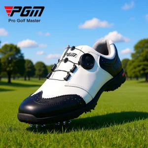 PGM Men Golf Shoes Spring Summer Waterproof Non-Slip Sport Microfiber Leather Shoes Sneaker Comfortable Walking Golfing Footwear - AliExpress Sneakers