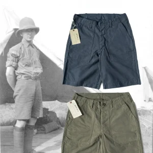 Summer ential NonSto OG07 American Retro Waed Denim Hard Pure Cotton orts Casual Workwear Straight Leg Trousers - AliExpress Pants