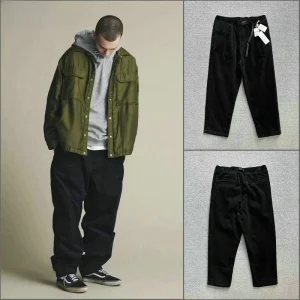 Japanese Sle Heavyweight Trendy Brand Corduroy Conical Casual Pants Loose y Vintage Workwear for Men And Women - AliExpress Pants