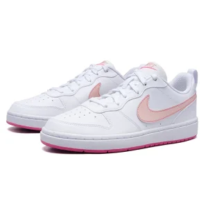 Nike (Nike) Court Borough Low Recraft (Gs) Women's Low-Top Fashionable and Comfortable Leather Casual Shoes Dv5456-111 - AliExpress Sneakers