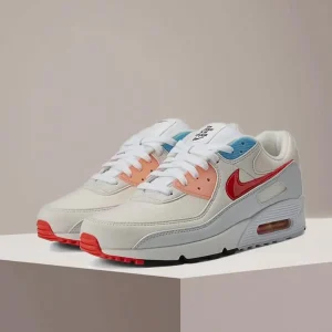 Nike Air Max 90 Classic Retro Style Lightweight Comfort Design Daily Training Running Shoes DD8496-161 - AliExpress Sneakers