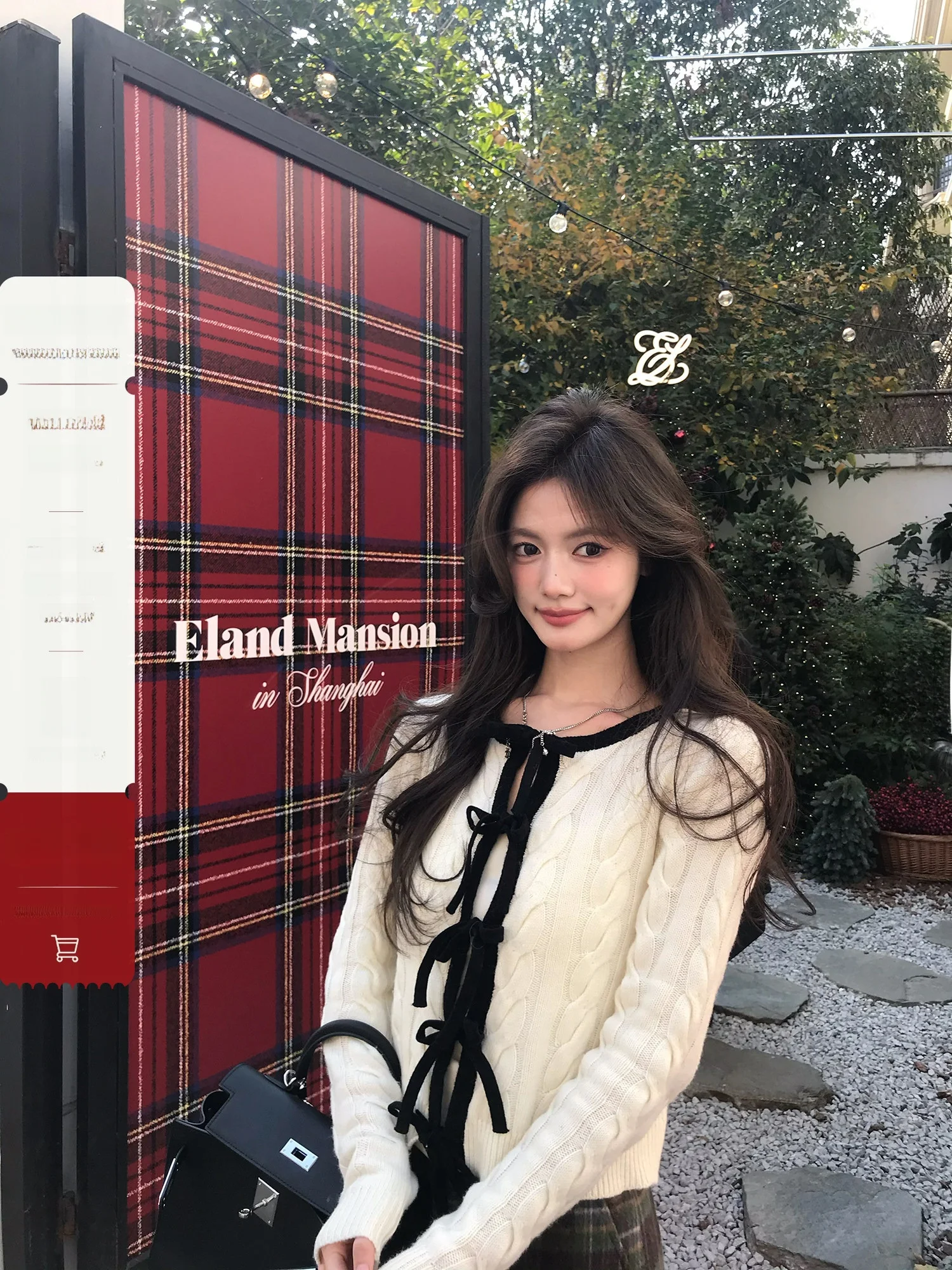 Princ Sle Color Blo Knitted Cardigan with Ribbon Casual round Ne Loose Fit Women's Winter Sweater Thi Long Sve - AliExpress Sweaters&Jumpers