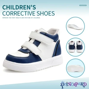 Princepard Orthopedic Kids Sneakers Autumn Black/Blue Corrective Casual Shoes for Girls & Boys Prevents Tip Toe Walking - AliExpress Children's Shoes