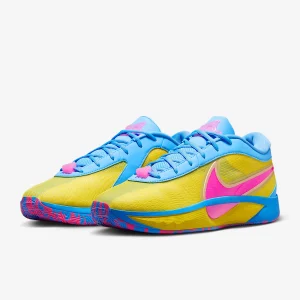 Nike Authentic 2025 New Men's Cushioned Durable Basketball Shoes HF1819-700 - AliExpress Sneakers