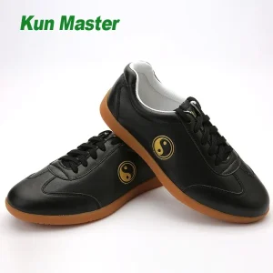 Genuine Cowhide Leather Synthetic LeatherTai Chi Shoes for Kung Fu Wushu Martial Arts Soft Flexible Sole Light weight Men Women - AliExpress Sneakers