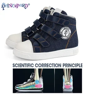 Orthopedic Kids Shoes Princepard Flat Feet Medical Corrcetive Casual Footwear for Toddlers with Arch Support Sneakers - AliExpress Children's Shoes