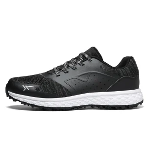 Golf shoes four season breathable casual sneakers men's non slip comfortable breathable professional training golf sports shoes - AliExpress Sneakers