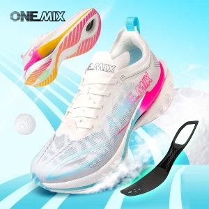 ONEMIX New Carbon Plate Racing Marathon Running Shoes Training Outdoor Athletic Sport Shoes Non-slip Wear-resistant Men Sneakers - AliExpress Sneakers