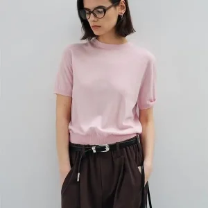 Spring New Light Soft Acetate Wool round Ne Waist Cinched Texture Knitted Sweater C6064 Comfortable Korean Sle Women's Kn... - AliExpress Sweaters&Jumpers