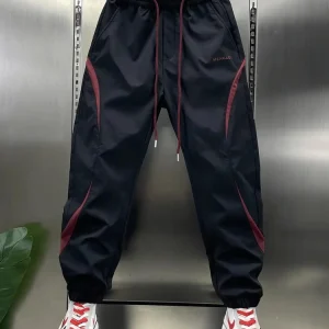 Casual Outdoor Workwear Pants Men's Summer American High Street Color Blo Long Trousers Harajuku Sle Sports Pants - AliExpress Pants