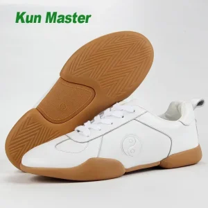 Genuine Leather Kung fu Tai Chi Shoes Martial Art Shoes sport Sneakers Cowhide Leather Unisex Free Flexible Men Women 2025 - AliExpress Sneakers