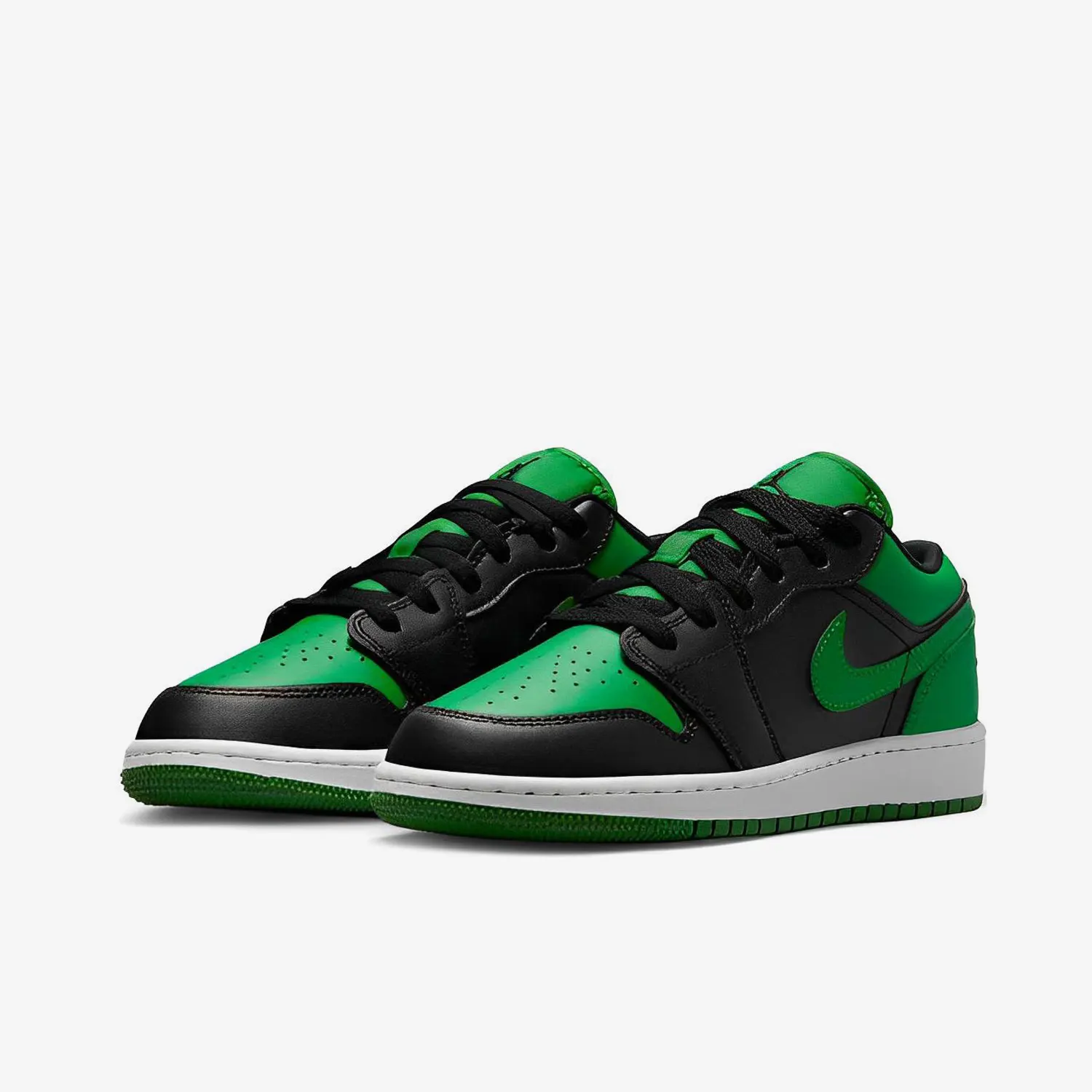Nike Authentic AirJordan 1 Low(GS) Big Kids' Sports Basketball Shoes 553560-065 - AliExpress Sneakers