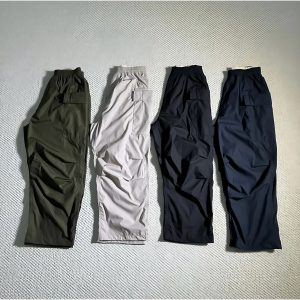 NANAMICA Cargo Deck Pants 25aw Outdoor Waterproof Lightweight Paratrooper Tooling Loose Pants - AliExpress Pants