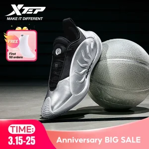 Xtep Sky 2.0 Basketball Shoes 2026 Spring For Man Shock Absorption Non-Slip Comfortable Trendy Sneakers Outdoor 874119120008 - AliExpress Sneakers