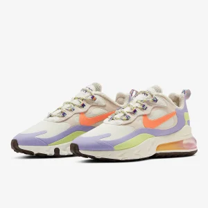 Nike Authentic Air Max 270 React Women's Cushioned Air-Sole Running Shoes DC3276-101 - AliExpress Sneakers