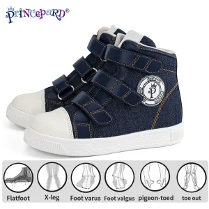 Autumn Children Orthopedic Shoes, Blue Kids Sport Sneakers with Corrective Insole Collocate AFOs Tip Toe Walking Arch Support - AliExpress Children's Shoes