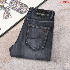 SIJITONGDA2025 Spring/Summer black and gray washed denim pants29-42 - AliExpress Pants