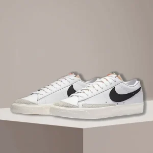 Nike Blazer Retro Casual Sneakers Classic Retro Design Comfortable Cushioning Versatile Styling Unisex Style DA6364-101 - AliExpress Sneakers