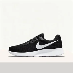 Nike Tanjun Women's Low-Top Lifestyle Sneakers - Black/White Sporty, minimalist, breathable, lightweight DJ6257-004 - AliExpress Sneakers