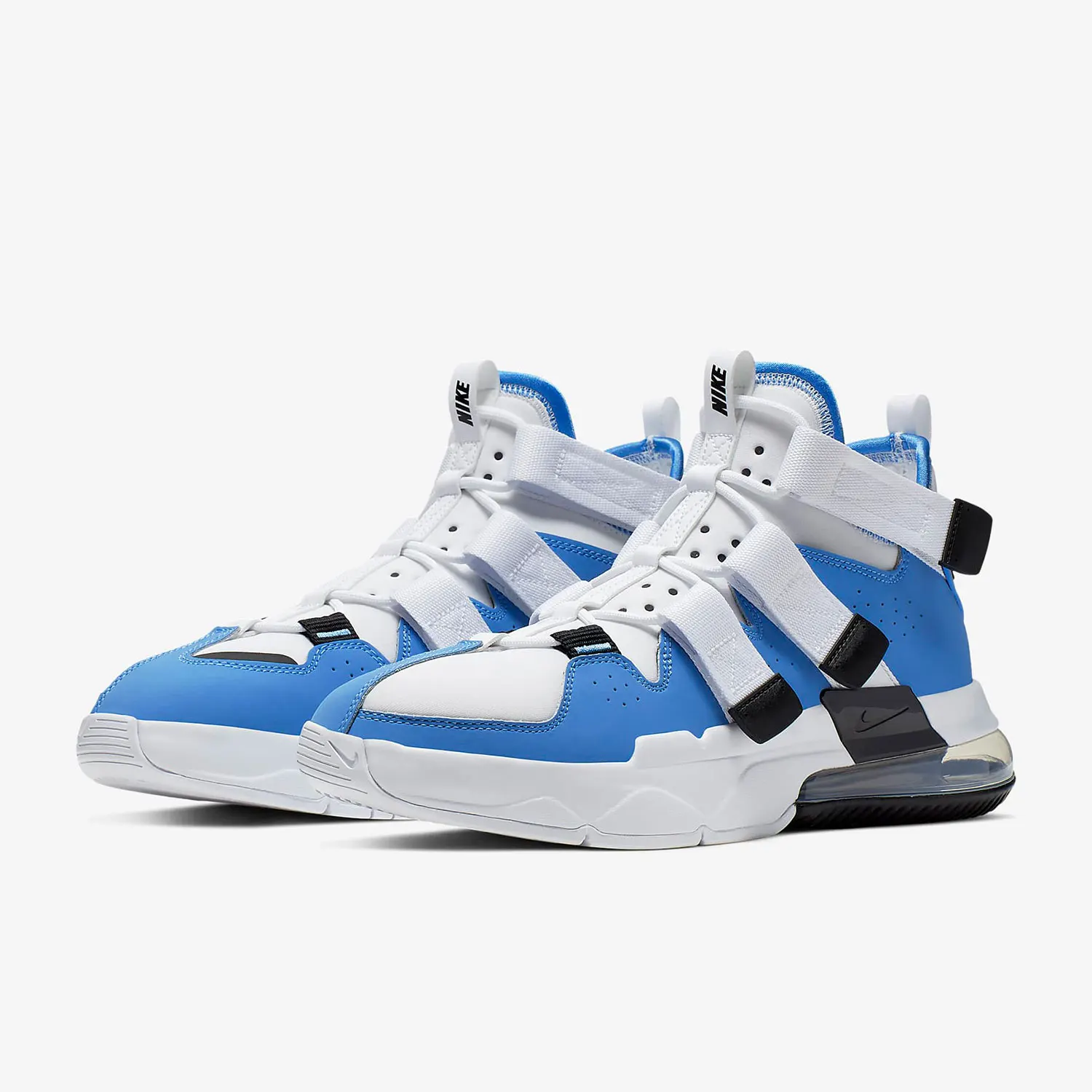 Nike Authentic Air Edge 270 Men's Cushioned Basketball Shoes AQ8764-400 - AliExpress Sneakers