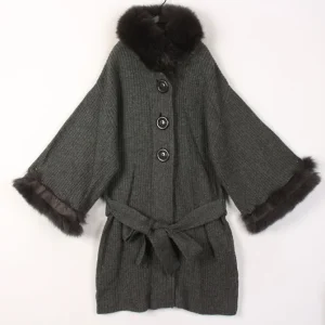 Sweet Style Vintage Woolen Sweater Hooded Coat Harajuku Style Long Sleeve Women's Online Exclusive Winter Fashion Regular Fit - AliExpress Sweaters&Jumpers