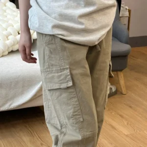 Loose Straight Leg Workwear Trousers for Men Casual Wide Leg Pants plus Size Comfortable Spring Autumn Couple's Jeans - AliExpress Pants