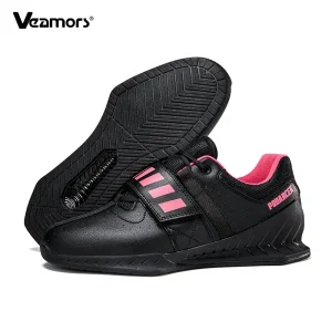 Elastic Men's Weightlifting Shoes Women Gym Squat Shoes Fitness Strength Training Sports Shoes Adult Deadlift Sneakers - AliExpress Sneakers