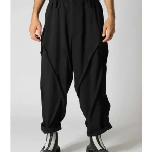 Original Design of Dark Series Pleated Wide Leg Pants Korean Popular Clothing Casual Pants Men's Pants New Style - AliExpress Pants