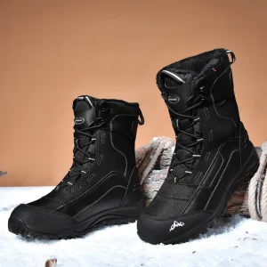 Waterproof Hiking Shoes Men Winter Outdoor Sneakers for Men Snow Boots Plush Mountain Snow boots women Tourism hunting boots - AliExpress Sneakers
