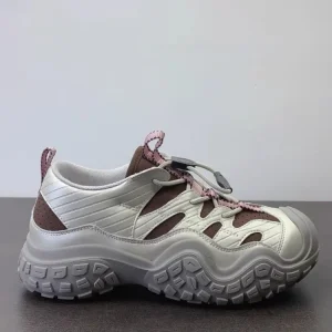 Splicing Design Genuine Leather Mesh Breathable Women Climbing  Shoes Non-Slip Outdoors Platform Travel Hiking Sports Shoes - AliExpress Sneakers