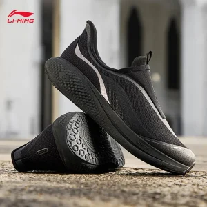 LI-NING SOFT GO 3 SLIP ON Men's Walking Shoes Comfortable Thick Heel Casual Sports Wearable Slip-on Design AGLW009 - AliExpress Sneakers