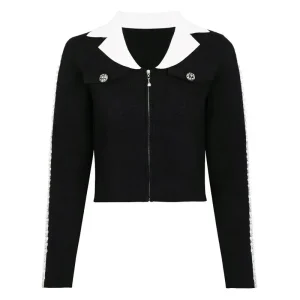 High-End Quality Comfortable Casual Style Women's Knitted Cardigan Spring Autumn New Style Bead Embellished Fashionable Outer... - AliExpress Sweaters&Jumpers