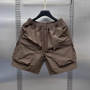 High-End Retro Workwear orts Men's Trendy Brand Summer Casual Outerwear Five-Quarter Pants Men's Sle 2026 New Model - AliExpress Pants