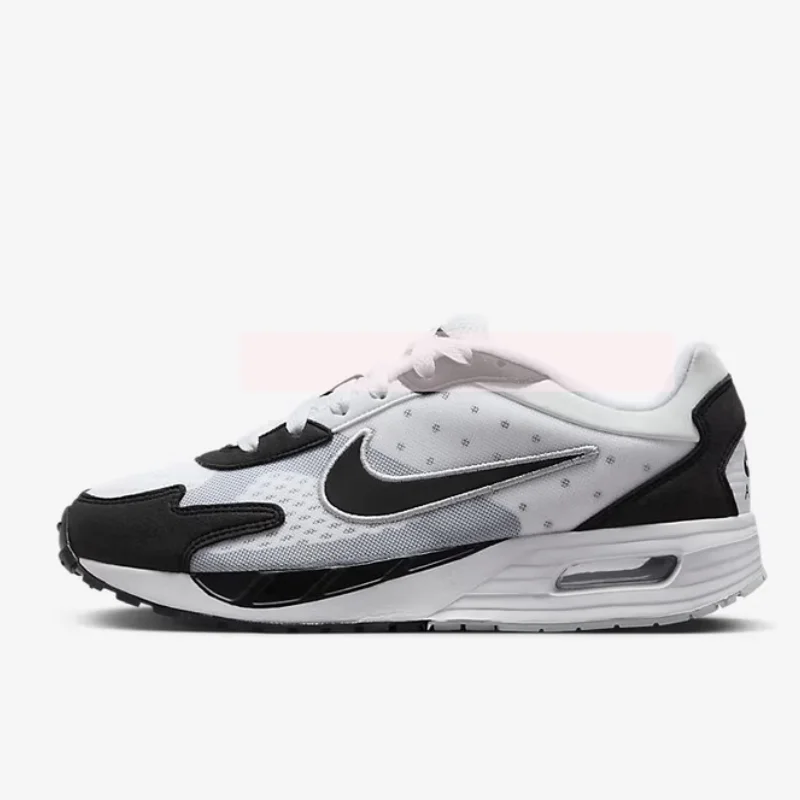 Nike Rear-Cushioning Air Sole Soft-Soled Outdoor Running Shoes for Men and Women, New Lightweight and Comfortable Everyday Walking and Sports Running Shoes, Air Max Solo Series Fashionable Black and White Versatile Casual Sports Shoes, Cost-Effective Fn0784-101 - AliExpress Sneakers