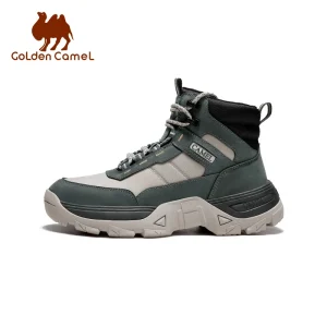 GOLDEN CAMEL Men's Hiking Shoes Waterproof Workwear Men's Boots Climbing Tactical Combat Boots Trekking Shoes for Men Autumn New - AliExpress Sneakers