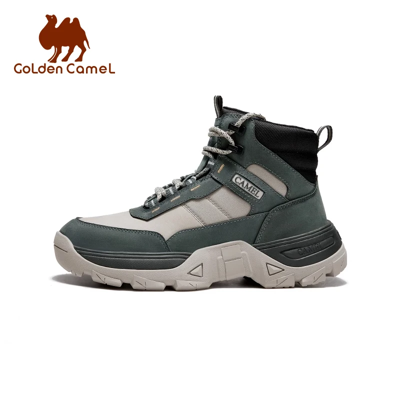 GOLDEN CAMEL Men's Hiking Shoes Waterproof Workwear Men's Boots Climbing Tactical Combat Boots Trekking Shoes for Men Autumn New - AliExpress Sneakers