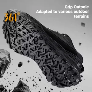 361 Degrees Men Running Shoes New Featherlight Soft Breathable Rebound Cushioning Grippy Outdoor Hiking Sneakers Male 672542214 - AliExpress Sneakers