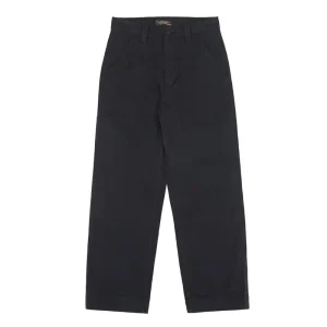 Second Order Retro 1980's Swiss Army Pants Washed Black Herringbone Twill Work Trousers - AliExpress Pants
