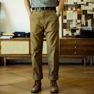Red Tornado OG-107 Fatigue Pants Men Herringbone Twill Casual Trousers Army Green - AliExpress Pants