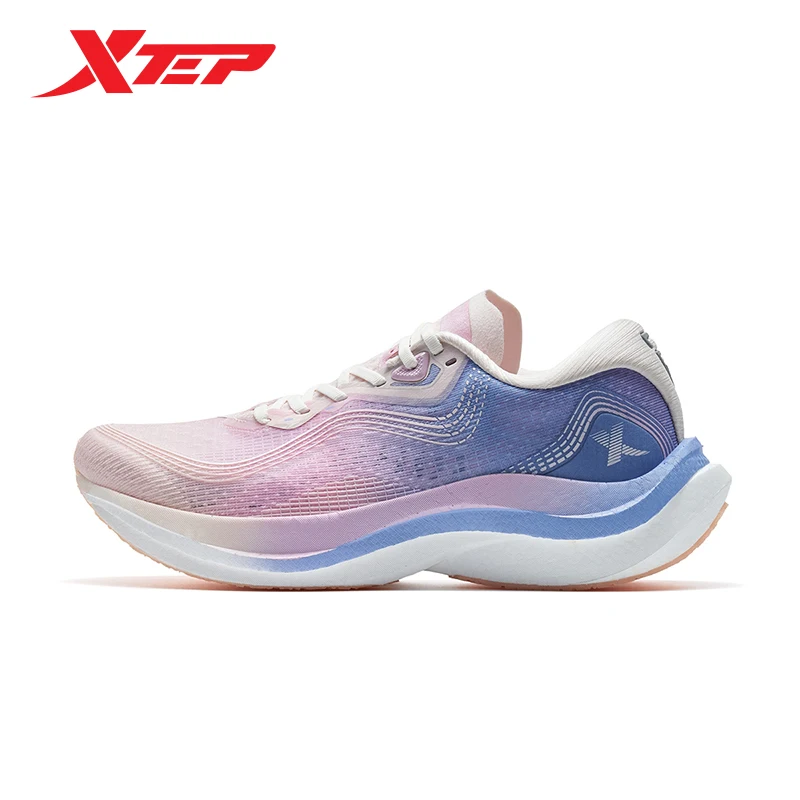 Xtep Racing 260 2.0 Running Shoes Women Marathon PB Lightweight Sports Shoes Wear-Resistant Non-Slip Sneakers 978318110079 - AliExpress Sneakers
