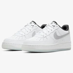 Nike genuine AIR FORCE 1 (GS) Air Force No.1 children's classic women's board shoes CW5909-100 - AliExpress Sneakers