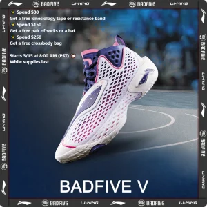 Li-Ning Men's BADFIVE V Outdoor Basketball Shoes SUPER BOOM Cushion LIGHT FOAM PLUS Reflective LiNing Stable Sneakers ABFV025 - AliExpress Sneakers